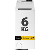 Whirlpool Lavatrice a libera installazione - ZEN TDLR 6252BS IT