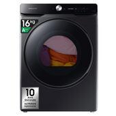 Samsung DV16DG8600BVU3 asciugatrice Libera installazione Caricamento frontale 16 kg Nero