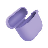 Eva Fruit Custodia AirPods 3 in silicone morbido con base piatta - viola