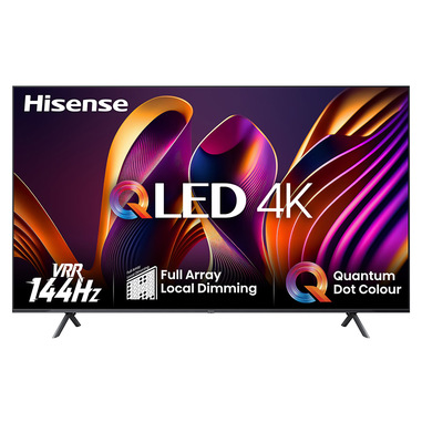 Hisense TV QLED 144Hz 85" 4K Ultra HD 85E7NQ PRO