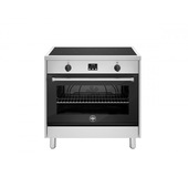 Bertazzoni La Germania Americana AMN964IEXE cucina A Elettrico Piano cottura a induzione Acciaio inox