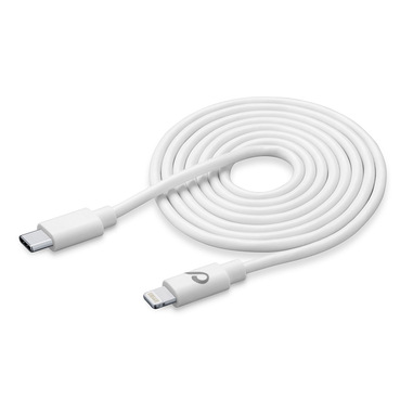 Cellularline Power Cable 300cm - USB-C to Lightning Cavo USB-C to Lightning per ricarica e trasferimento dati