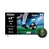 Haier H43Q80FUX 109,2 cm (43") 4K Ultra HD Smart TV Wi-Fi Nero