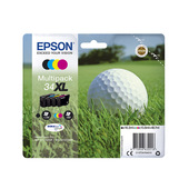Epson Golf ball Multipack 4 colori DURABrite Ultra Pallina da golf 34