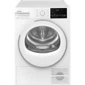 Smeg DN10SEC asciugatrice Libera installazione Caricamento frontale 10 kg Bianco