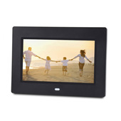 New Majestic DF-918 cornice per foto digitali Nero 17,8 cm (7")