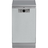 Beko BDFS26020XQ: Lavastoviglie SLIM Beyond a Libera Installazione, 45 cm, 10 Coperti