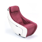 JOHNSON Fitness & Wellness MR32RED sedia massaggiante elettrica Bordeaux, Bianco