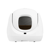 Petoneer CL96961 lettiera per cani e gatti Gatto Lettiera con coperchio Bianco