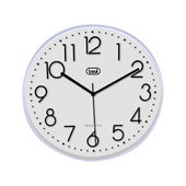 Trevi OM 3508 S Orologio da parete in quarzo Cerchio Bianco