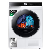 Samsung DV90DG6845LKU3 asciugatrice Libera installazione Caricamento frontale 9 kg Bianco