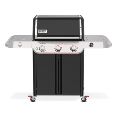 Weber E-335W Barbecue Carrello GPL Nero, Acciaio inox 17880 W