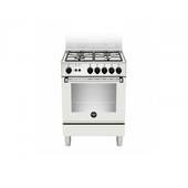 Bertazzoni La Germania Americana AMN654GBV cucina Gas Bianco A+
