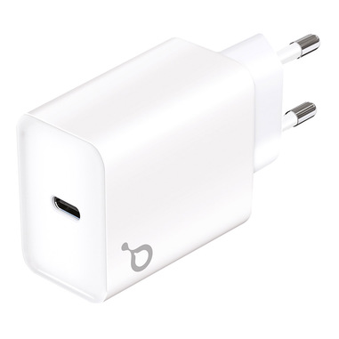 IOPLEE Caricatore da Rete 1 porta USB-C 20W