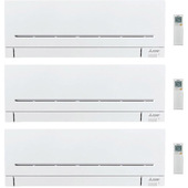 Mitsubishi Electric Trialsplit 9000+9000+9000BTu AP
