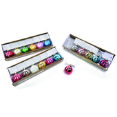 Mercury Set 6 Palline Segnaposto