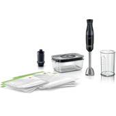 Bosch Serie 4 , Frullatore a immersione, ErgoMaster, 1000 W, Nero, antracite MSM4B6V2