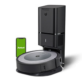 iRobot Roomba i3+ aspirapolvere robot 0,4 L Sacchetto per la polvere Nero, Grigio