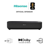 Hisense Laser TV PL2 Proiettore a raggio ultra corto 2700 ANSI lumen DLP UHD 4K (3840x2160) Compatibilità 3D Nero