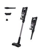 Hoover HF1P10H 011 Aspirapolvere elettrica Batteria Secco Schiuma Senza sacchetto 0,7 L 165 W Nero, Viola 2,2 Ah