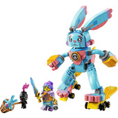 LEGO DREAMZzz 71453 Izzie e il Coniglio Bunchu, Figura di Animale Giocattolo da Costruire in 2 Modi Basato sullo Show TV