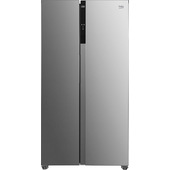 Beko GNO5323XPN frigorifero side-by-side Libera installazione 532 L D Acciaio inox