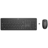HP Combo tastiera e mouse wireless 230