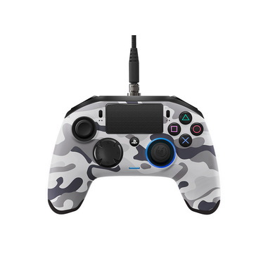 NACON PS4OFPADREVCAMOGREY periferica di gioco Mimetico, Grigio USB 3.2 Gen 1 (3.1 Gen 1) Gamepad Analogico/Digitale PlayStation 4