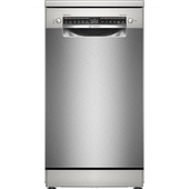 Bosch Serie 4 SPS4EMI24E Lavastoviglie da libera installazione 45 cm Acciaio Classe C