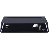 JVC TU-V3320S set-top box TV Satellite Full HD Nero