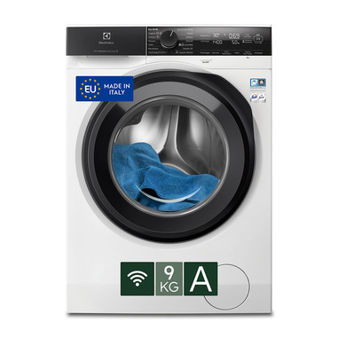 Electrolux EW7F49GY lavatrice Caricamento frontale 9 kg 1400 Giri/min Bianco