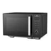 Electroline ME258KFN forno a microonde Superficie piana Microonde con grill 25 L 900 W Nero