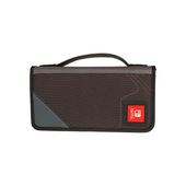 PowerA 1515518-01 custodia per console portatile Custodia a libro Nintendo Marrone, Grigio