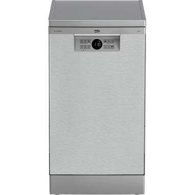 Beko BDFS26020XQ: Lavastoviglie Beyond a Libera Installazione Slim, 45 cm, 10 Coperti