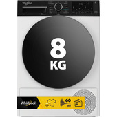 Whirlpool C WD 86M WBS IT, Capacità 8kg, classe A, colore White, Display digitale XL, Wi-Fi, IronTouch