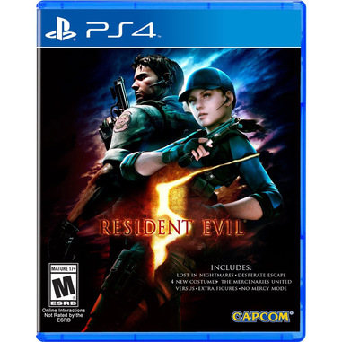 Resident Evil 5 PlayStation 4 Basic