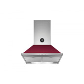 Bertazzoni La Germania KPL60PLAG1VIA cappa aspirante Cappa aspirante a parete Viola 600 m³/h