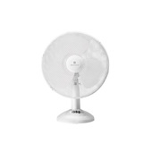 Electroline Ventilatore da tavolo 3 pale 40cm bianco