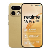 realme 16 Pro 17,3 cm (6.8") Doppia SIM 5G 8 GB 256 GB 6500 mAh Oro