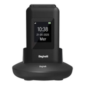 Beghelli SLV41 7,11 cm (2.8") 128 g Nero Telefono per anziani