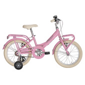 Alpina Bike Kariba 16'' Bicicletta da città Acciaio Rosa