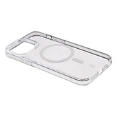 Cellularline Gloss Mag - iPhone 15 Pro Max Custodia con magneti per la ricarica e l’aggancio all’alimentatore MagSafe