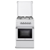 De’Longhi DL554GW2 cucina Gas Bianco