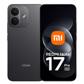 Xiaomi Redmi Note 17 Pro 5G 17,4 cm (6.83") Doppia SIM 6 GB 256 GB 8340 mAh Nero