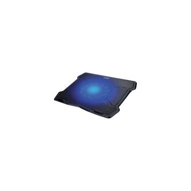 Mediacom B100 base di raffreddamento per notebook 39,6 cm (15.6") Nero