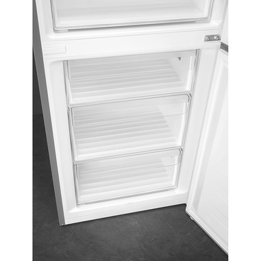 Smeg RC20XNE frigorifero con congelatore Libera installazione 331 L E Acciaio inox