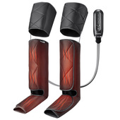 Renpho ALM079H Aeria Ultimate Thermal 2, Massaggiatore ad Aria Compressa per Gambe, Funzione Calore, 6 Modalità e 4 Intensità