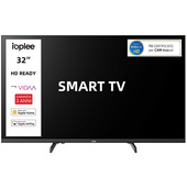 IOPLEE IOP32V2M10VDA SMART TV 32" HD, Sistema operativo VIDAA, Triplo tuner DVBT2/C/S2, Certificato TivuSAT, Piedini installabili in doppia posizione stretta/larga, Dolby Audio, Parental Control
