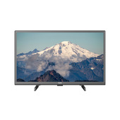 IOPLEE IOP24HG5 TV 61 cm (24") HD Grigio 130 cd/m²