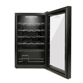G3 Ferrari RISERVA 24 Cantinetta vino con compressore Libera installazione Nero 24 bottiglia/bottiglie